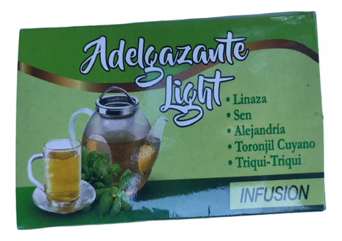  Te Hierba Filtrante Infusión 25 Sobres Adelgazante Light