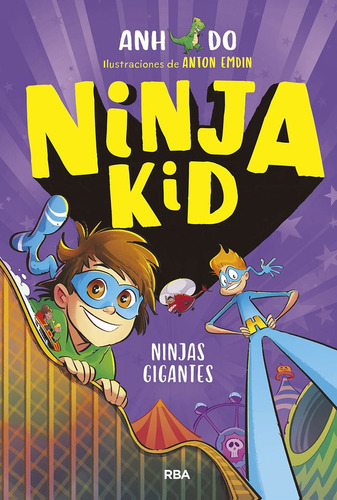 Libro Ninja Kid 6. Ninjas Gigantes