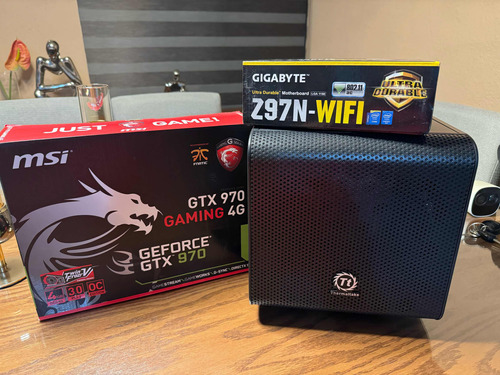 Computadora Mini Itx Intel I7 4790k Gtx970