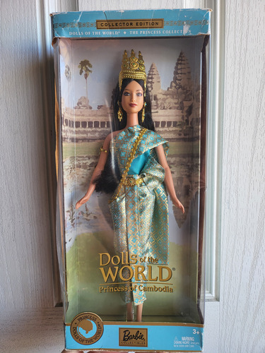Barbie Princesa De Cambodia. Dolls Of The Word (Usado)