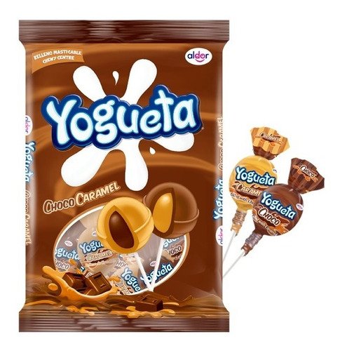 Yogueta Choco Caramel X 24 Und