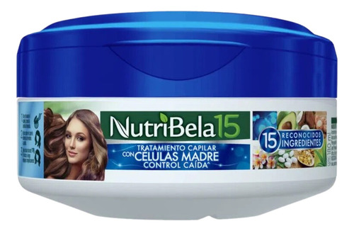 Tratamiento Nutribela 15 Anticaida 180ml - mL a $79