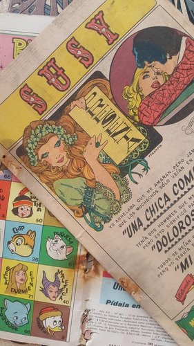 Comics Revista Editorial Novaro Susy (Usado)