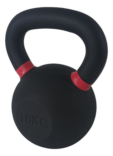 Pesa Rusa 16 Kg Fundicion Color Ring Importada Cross Fitness