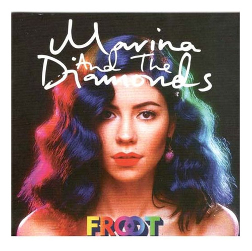 Cd - Froot - Marina & The Diamonds