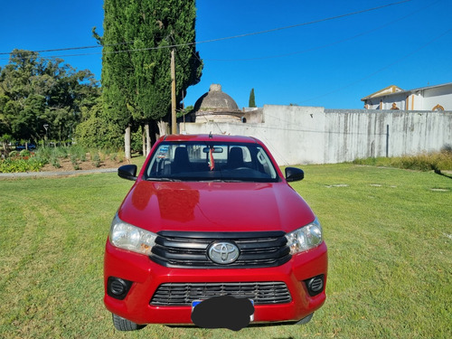 Toyota Hilux Pick-up 2.4 Cs Dx 150cv 4x4