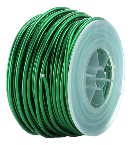 Alambre Para Bonsái Utile 80 Pies Aluminio Anodizado 0.3 Cm Color