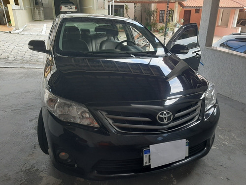 Imagem 1 de 9 de Toyota Corolla 2013 2.0 16v Xei Flex Aut. 4p