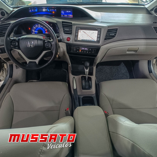 Honda Civic 2.0 Exr Flex Aut. 4p
