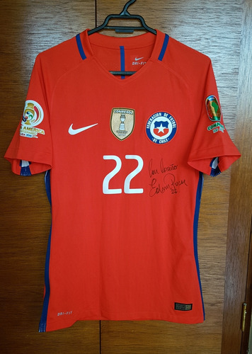 Imagen 2 de 8 de Camiseta Selección Chilena Copa América Centenario Semifinal
