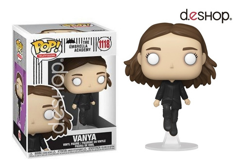 Figura De Acción The Umbrella Academy Vanya De Funko Pop!