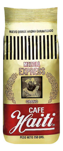 Café En Grano Haití Mezcla Express Bolsa 250 G
