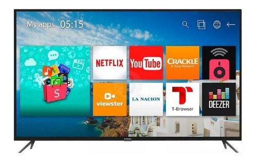 Smart Tv Led 50 Hitachi Le504ksmart20 Uhd 4k Android