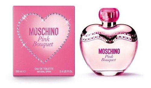 Moschino Pink Bouquet Edt 100ml Premium