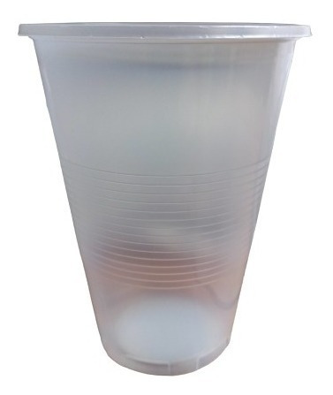 Vasos Plásticos Descartables De 500 Cc (1/2 Litro) 