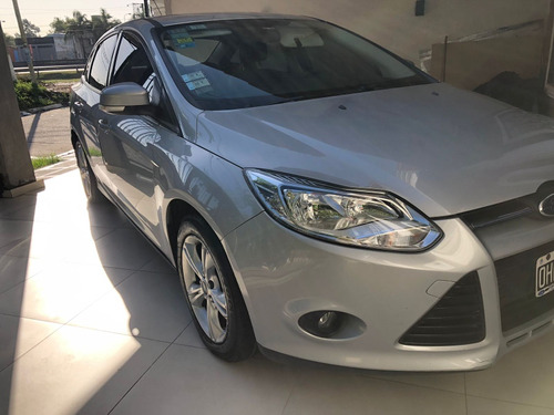 Ford Focus 4p 1.6l N Mt S 