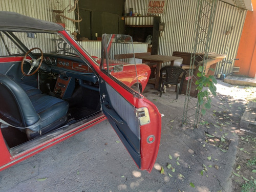 Se Trata De Una Coupé1500 Spider Casi Única En El País