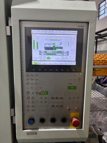 Maquina Inyectora Plasticos 330 Ton Con Servomotor (Usado)