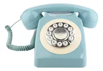 Comprar Teléfono Fijo Retro Sangyn, Diseño Giratorio Clásico, Old Ab