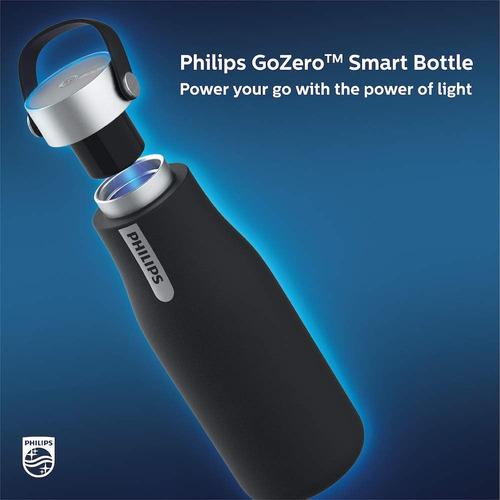 Philips Water Gozero Uv Autolimpante Garrafa De Água Intelig