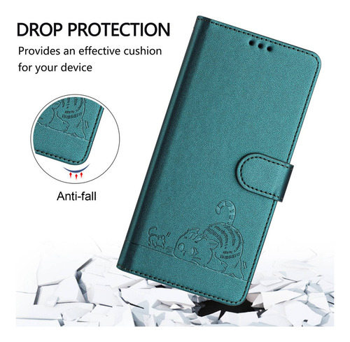 Funda De Teléfono Realme Note 60, 60 X Note50, Funda De Piel Tipo Cartera, Etc.