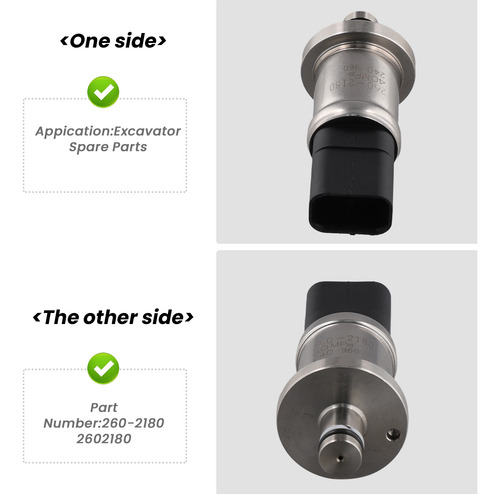 260-2180 2602180 Sensor De Alta Presión De 40 Mpa