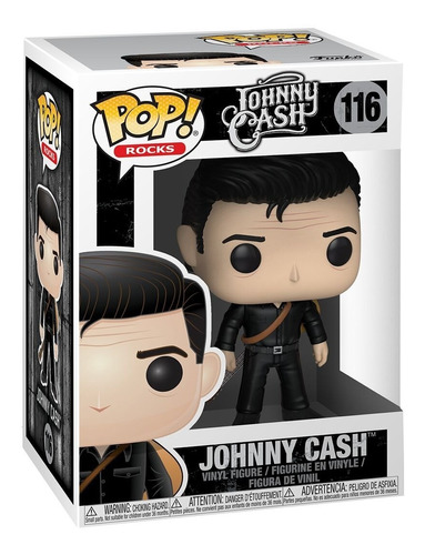 Funko Pop Johnny Cash 116 Johnny Cash Nuevo Magic4ever