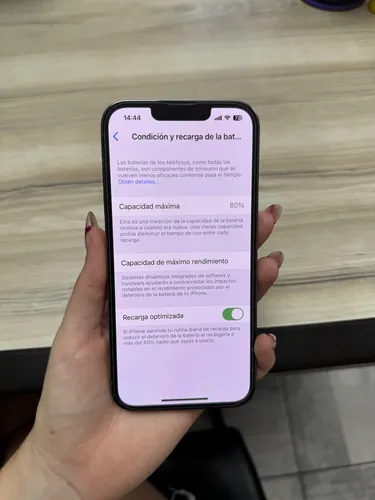 Apple iPhone 13 Pro 128gb - Azul Sierra, 80% Bat (Usado)