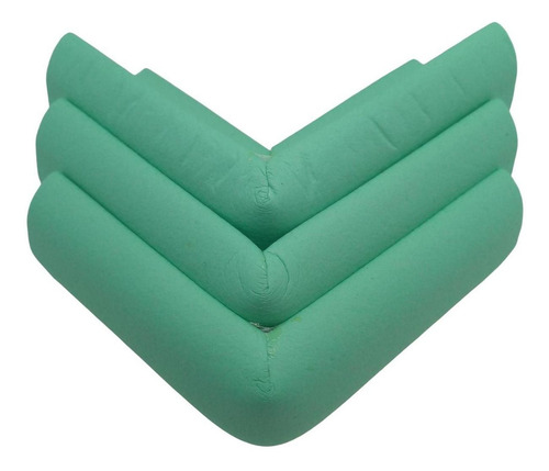 Cojines Protectores Muebles, Mxgcn-003, 3pzas, 6x6x2.5cm, Tu Color Turquesa