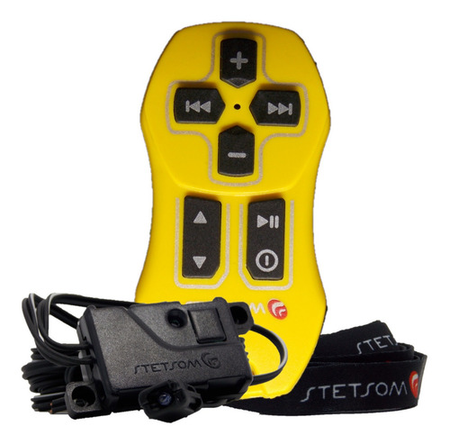 Imagem 5 de 10 de Controle Longa Distância Stetsom Sx Universal P/ Multimidia