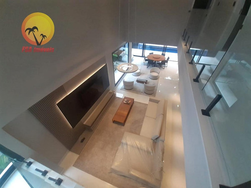 Imagem 3 de 15 de Casa Para Venda Em Bertioga, Riviera De São Lourenço, 6 Dormitórios, 6 Suítes, 10 Banheiros, 4 Vagas - 4293_1-2047595