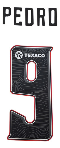 Números Para Personalização Camisa Flamengo