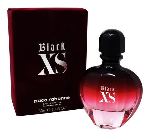 Black Xs For Her 80 Ml Edp  