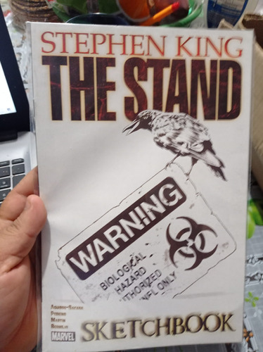 Cómic Marvel En Inglés Stephen King The Stand Sketchbook  9