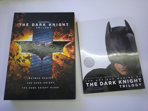 Batman The Dark Knight Trilogia Ed. Limitada Set De Regalo (Usado)