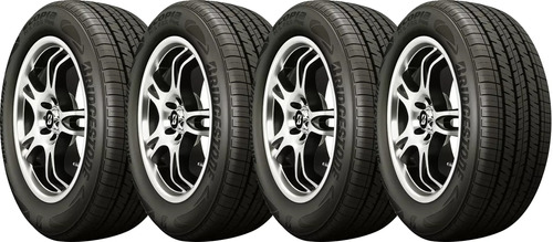 Kit de 4 llantas Bridgestone LTR ECOPIA H/L 422 PLUS 235/55R19 Run Flat 101