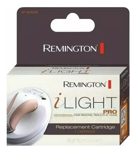 Depiladora luz pulsada ipl Remington iLIGHT® Ultra depilación permanente  para mujeres y hombres