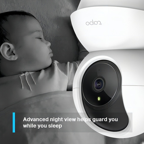 Camera Ip Tp-link Tapo C210 3mp Full Hd - Com Visão Noturna