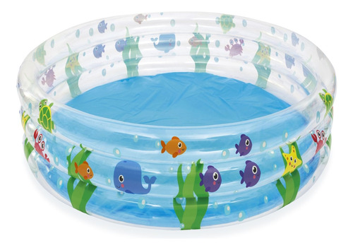 Piscina 3 Anillos 183x33cm - Bestway