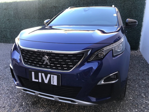 Peugeot 3008 Gt-line Thp Tiptronic Año 2018 - Liv Motors
