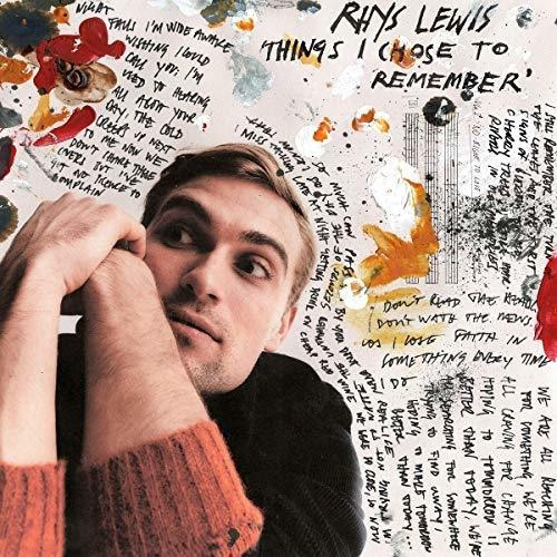 Cd Things I Chose To Remember - Rhys Lewis