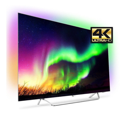 Smart Tv 4k Oled 55 Philips 55oled873 Uhd Ambilight Android