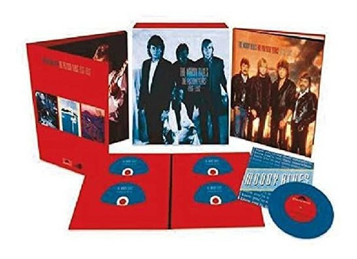 Cd - The Polydor Years Box Set [6cd/2 Dvd/7] The Moody Blues