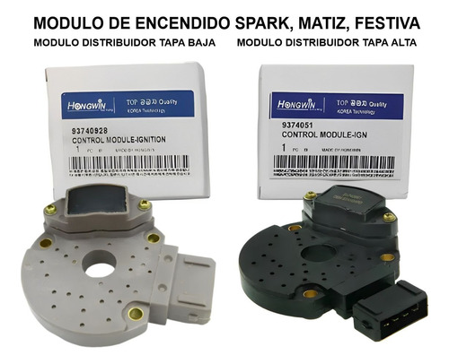 Modulo De Encendido Spark, Matiz, Festiva 