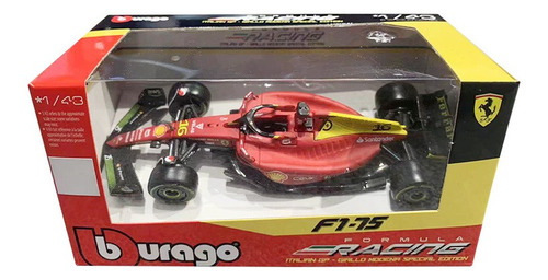 Ferrari F1-75 N.° 16 Charles 75.° Aniversario Fórmula 2022