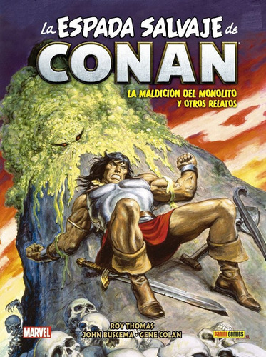 Libro Biblioteca Conan: La Espada Salvaje De Conan 10 - B...