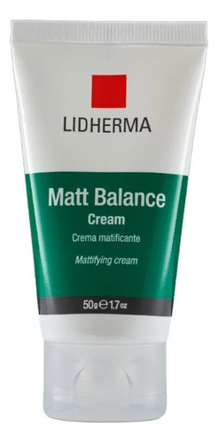 Matt Balance Cream P/grasa Minimiza Poros Salicilic Lidherma