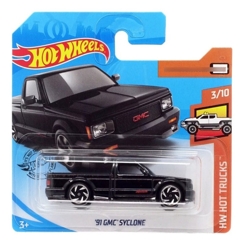 Hot Wheels 91 Gmc Syclone 2020 Lacrada!