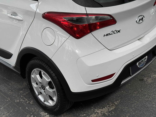 Hyundai HB20X 1.6 16V STYLE FLEX 4P MANUAL