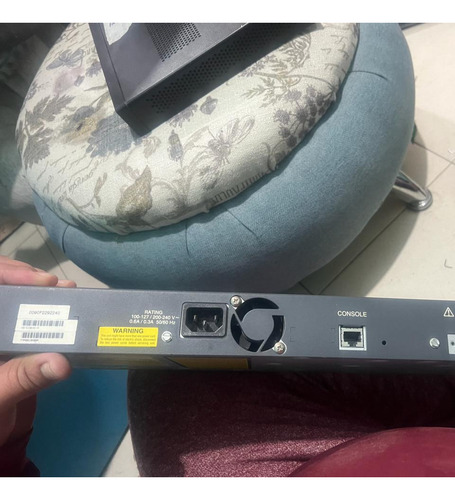 Switch Router Cisco Ws-c1924-a Catalyst 1900 Serie 24 Puerto (Usado)